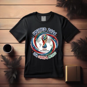 USA Canada Mexico World Cup T-Shirt – Celebrate the 2026 FIFA World Cup