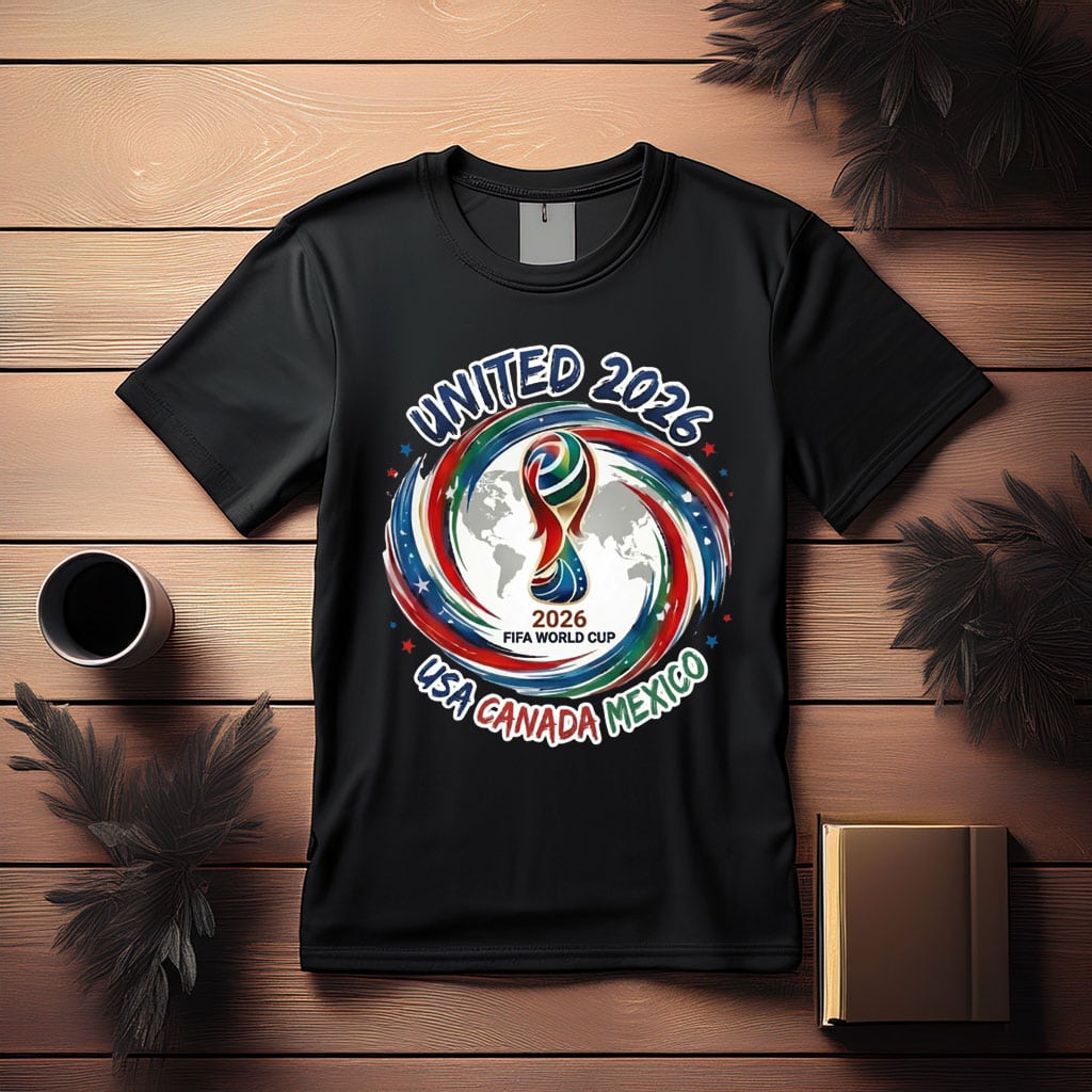 USA Canada Mexico World Cup T-Shirt – Celebrate the 2026 FIFA World Cup