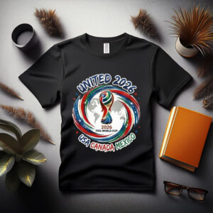 USA Canada Mexico World Cup T-Shirt – Celebrate the 2026 FIFA World Cup