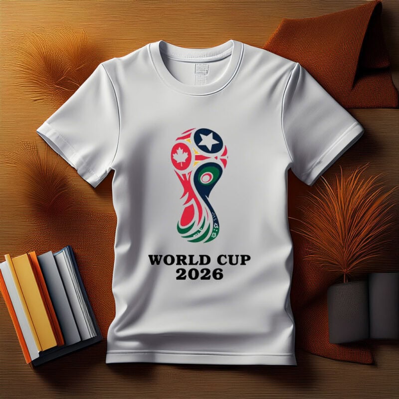 USA Canada Mexico World Cup T-Shirt – Celebrate the Host Nations of FIFA 2026