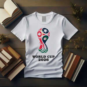 USA Canada Mexico World Cup T-Shirt – Celebrate the Host Nations of FIFA 2026