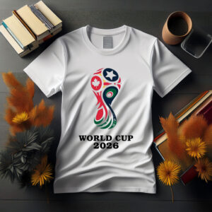 USA Canada Mexico World Cup T-Shirt – Celebrate the Host Nations of FIFA 2026