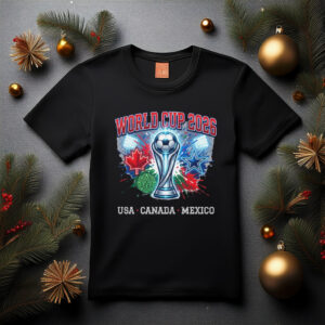 USA Mexico Canada World Cup 2026 Tee
