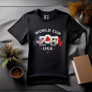 USA World Cup 2026 Shirt – Show Your Support for the Stars and Stripes