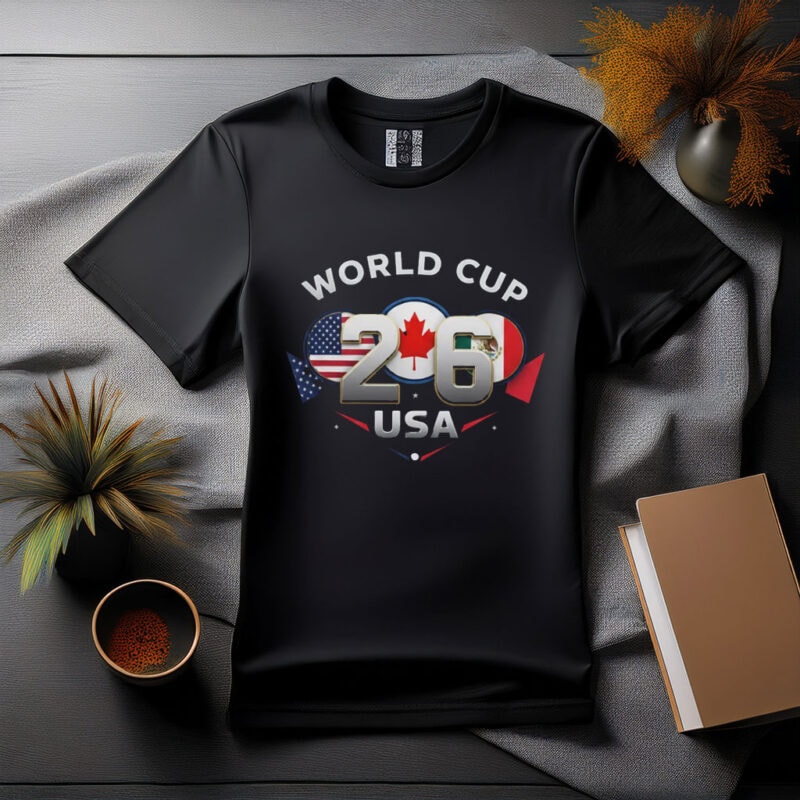 USA World Cup 2026 Shirt – Show Your Support for the Stars and Stripes