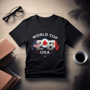 USA World Cup 2026 Shirt – Show Your Support for the Stars and Stripes