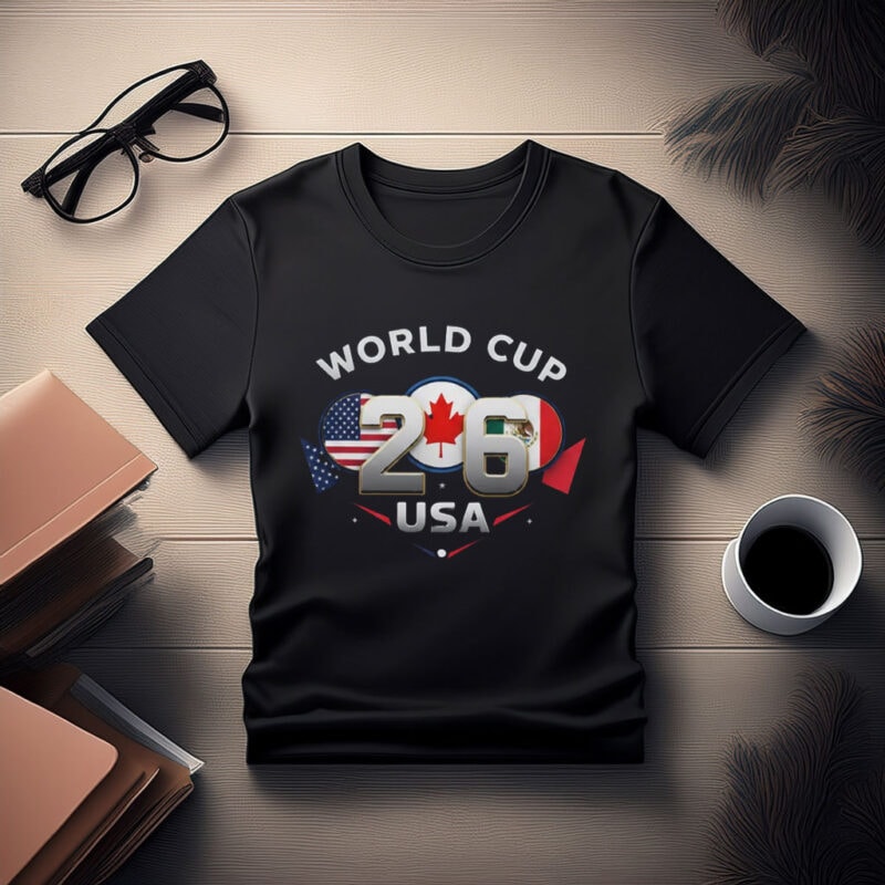 USA World Cup 2026 Shirt – Show Your Support for the Stars and Stripes