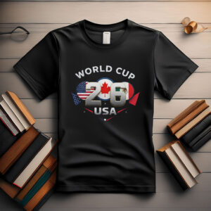 USA World Cup 2026 Shirt – Show Your Support for the Stars and Stripes