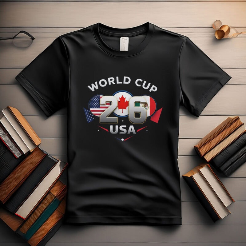 USA World Cup 2026 Shirt – Show Your Support for the Stars and Stripes