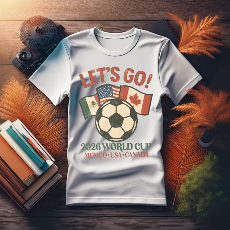 USA World Cup Shirt – Support the Stars and Stripes in Style