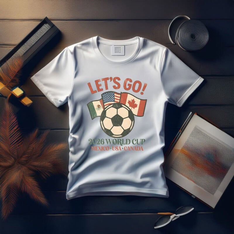 USA World Cup Shirt – Support the Stars and Stripes in Style