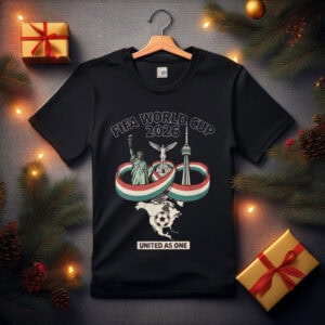 United as One FIFA World Cup 2026 T-Shirt