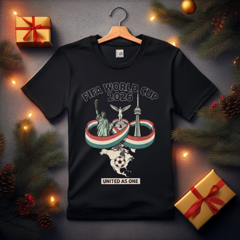 United as One FIFA World Cup 2026 T-Shirt