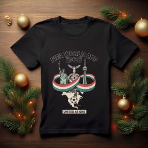 United as One FIFA World Cup 2026 T-Shirt