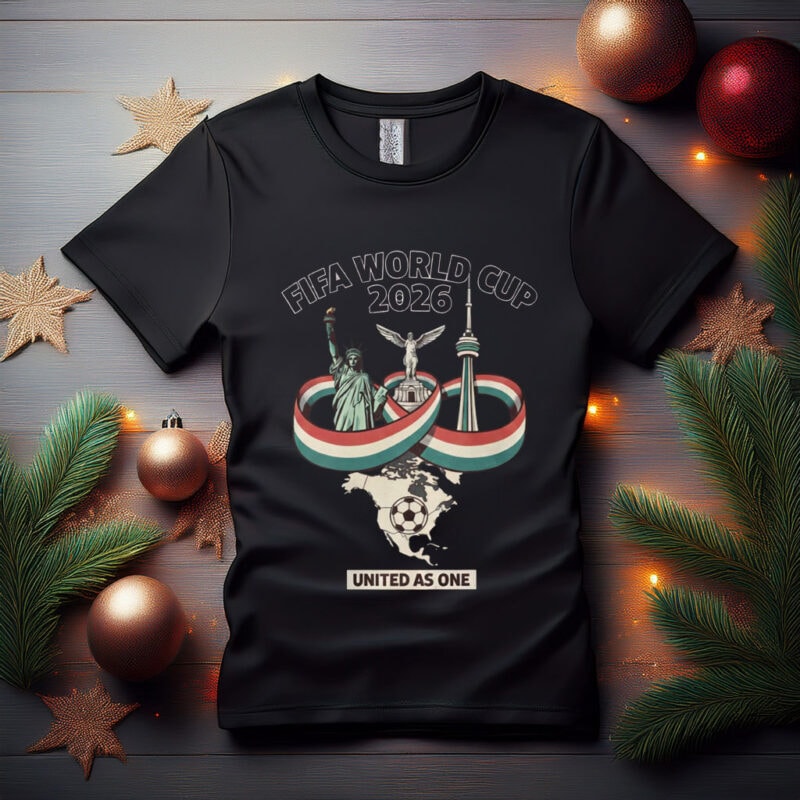 United as One FIFA World Cup 2026 T-Shirt