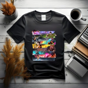 Vintage Dispatch Anime Tee