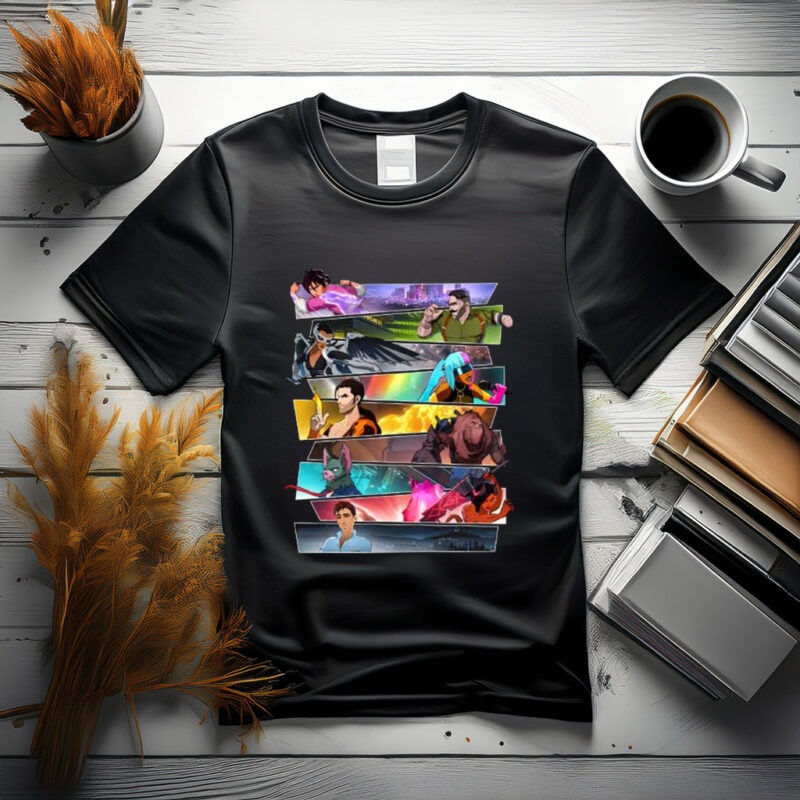 Vintage Dispatch Anime Tee