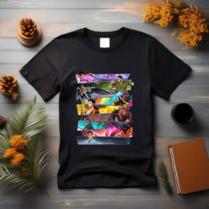 Vintage Dispatch Anime Tee