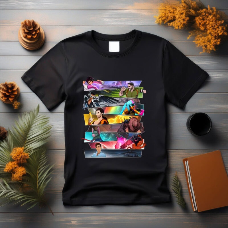 Vintage Dispatch Anime Tee