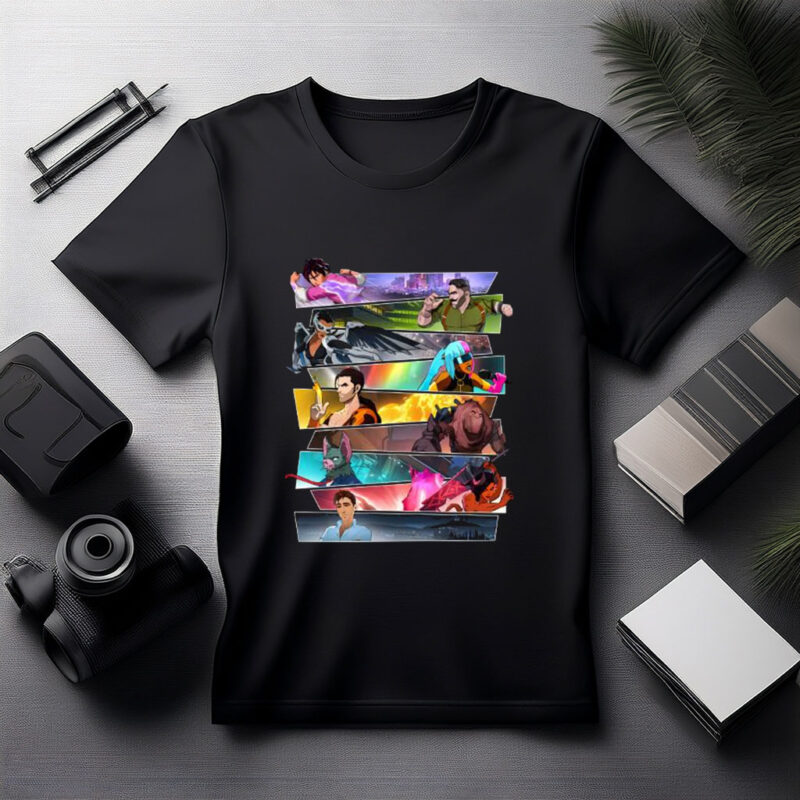 Vintage Dispatch Anime Tee