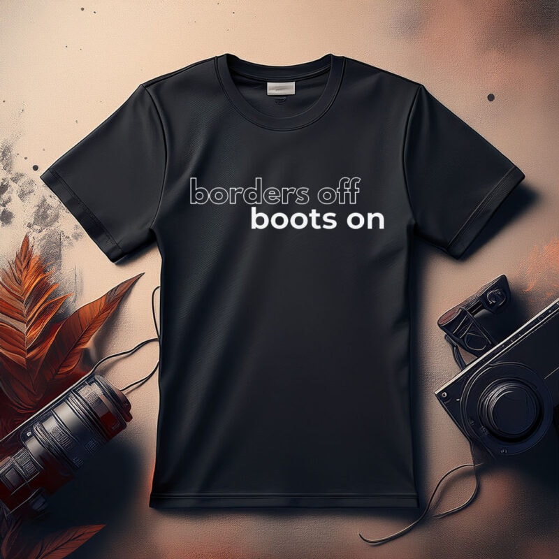 World Cup 2026 Boots On Shirt – Show Your Football Spirit