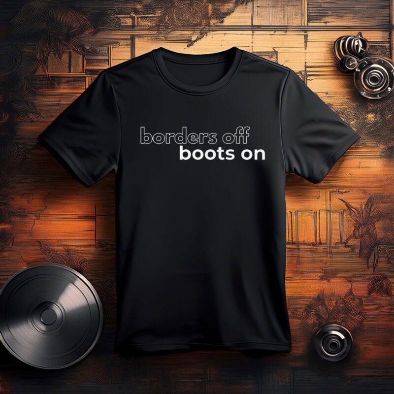 World Cup 2026 Boots On Shirt – Show Your Football Spirit