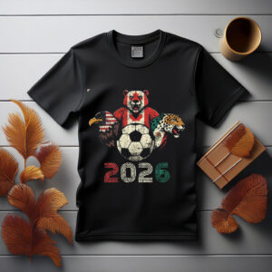World Cup 2026 Fan T-Shirt – Celebrate the Global Football Event