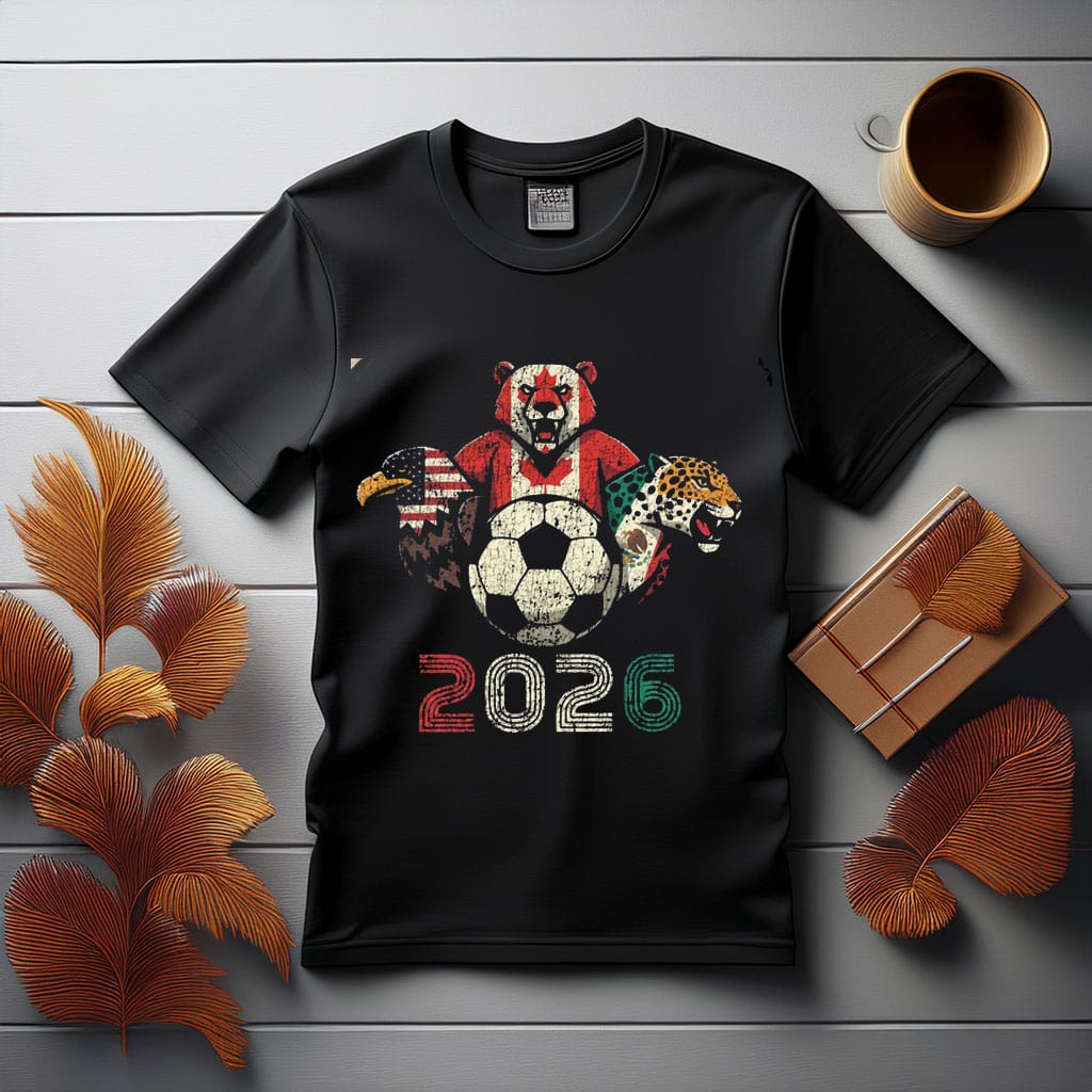 World Cup 2026 Fan T-Shirt – Celebrate the Global Football Event