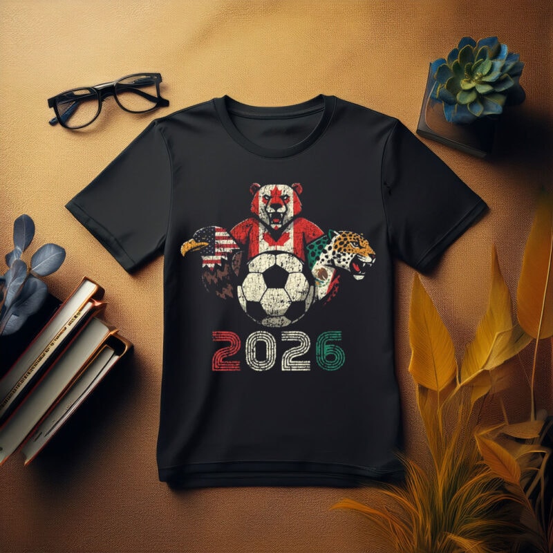 World Cup 2026 Fan T-Shirt – Celebrate the Global Football Event