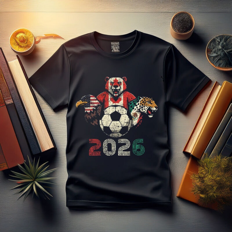 World Cup 2026 Fan T-Shirt – Celebrate the Global Football Event