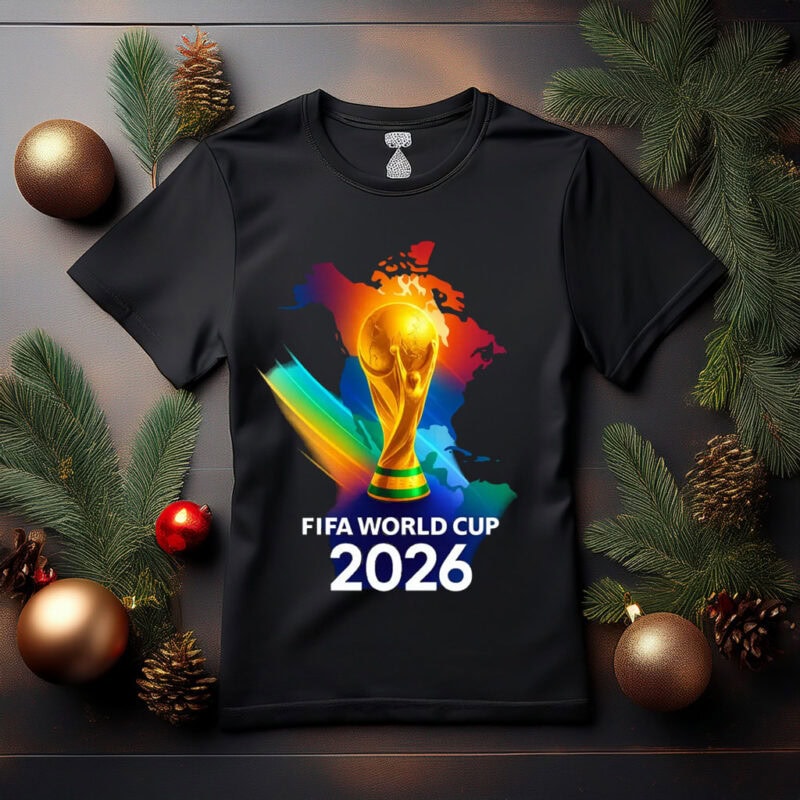 World Cup 2026 Matching Soccer Shirt
