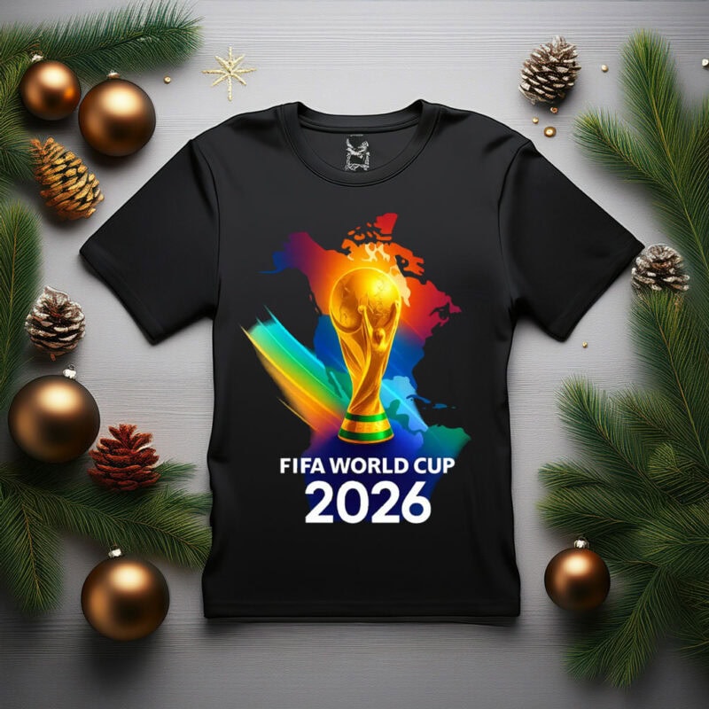 World Cup 2026 Matching Soccer Shirt