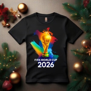 World Cup 2026 Matching Soccer Shirt