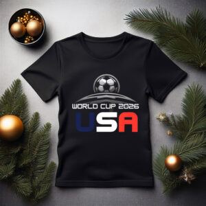 World Cup 2026 USA T-Shirt