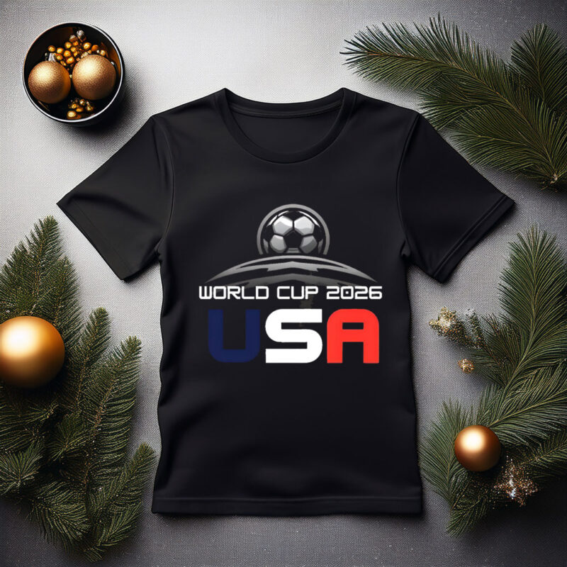 World Cup 2026 USA T-Shirt