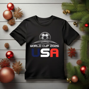 World Cup 2026 USA T-Shirt