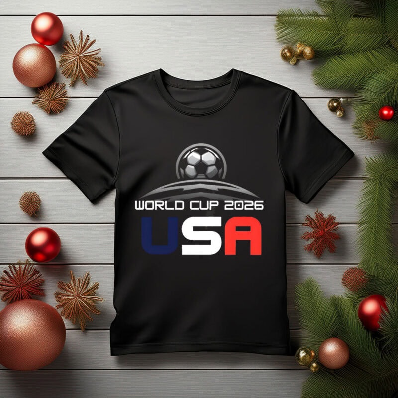 World Cup 2026 USA T-Shirt