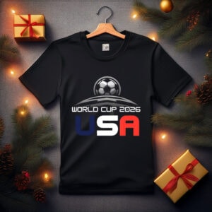 World Cup 2026 USA T-Shirt