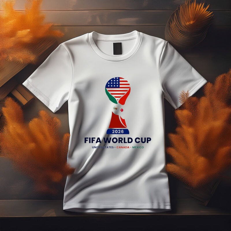 World Cup T-Shirt – Celebrate the Biggest Football Tournament