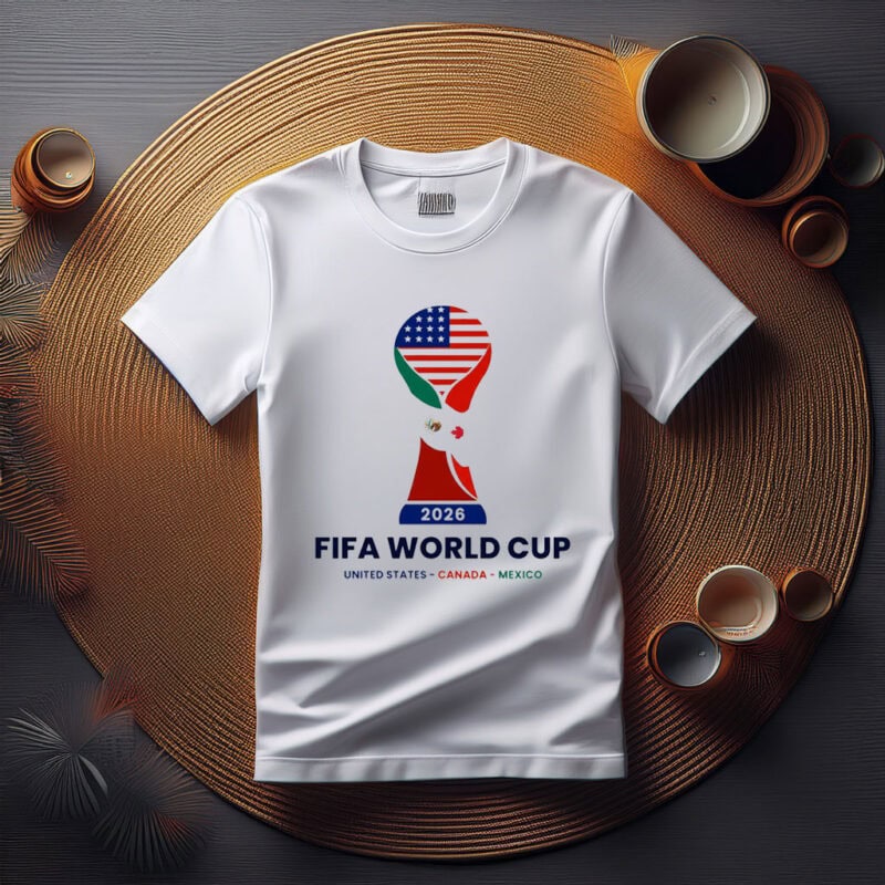 World Cup T-Shirt – Celebrate the Biggest Football Tournament