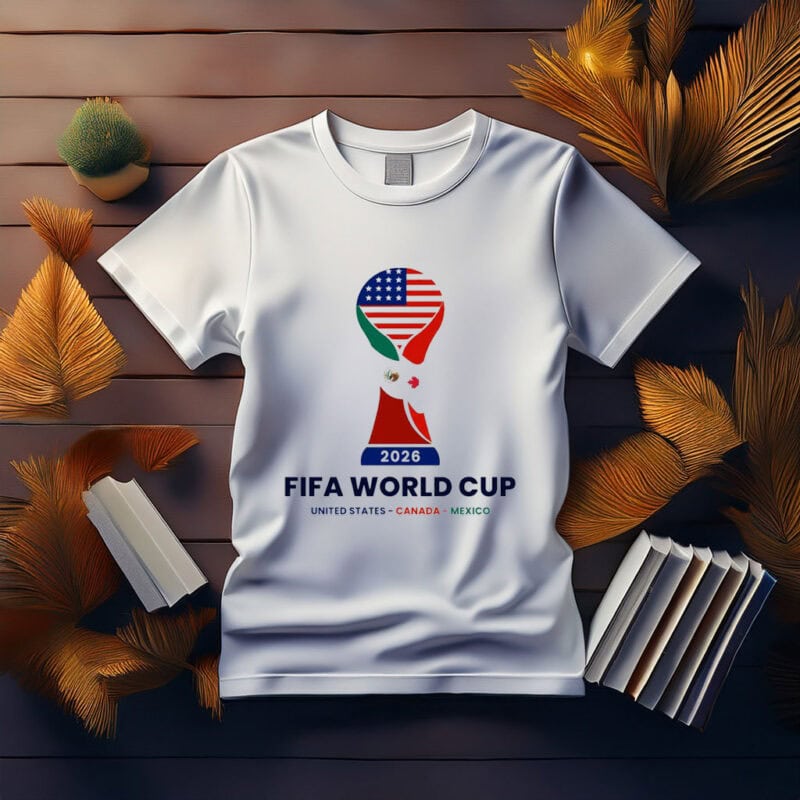World Cup T-Shirt – Celebrate the Biggest Football Tournament