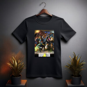 Dispatch All Character Superhero Shirt