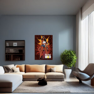 Malevola Dispatch Devil Girl Poster