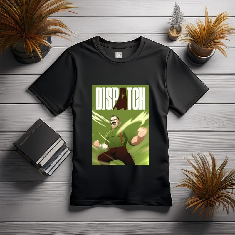 Punch Up Dispatch Tee