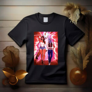 Malevola and Sonar Shirt