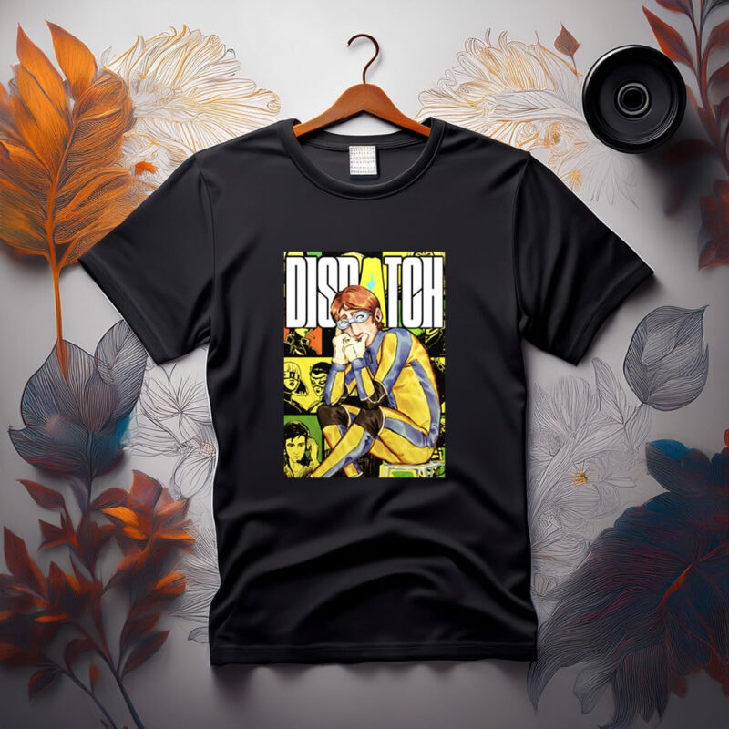 Dispatch Game Character Waterboy Shirt