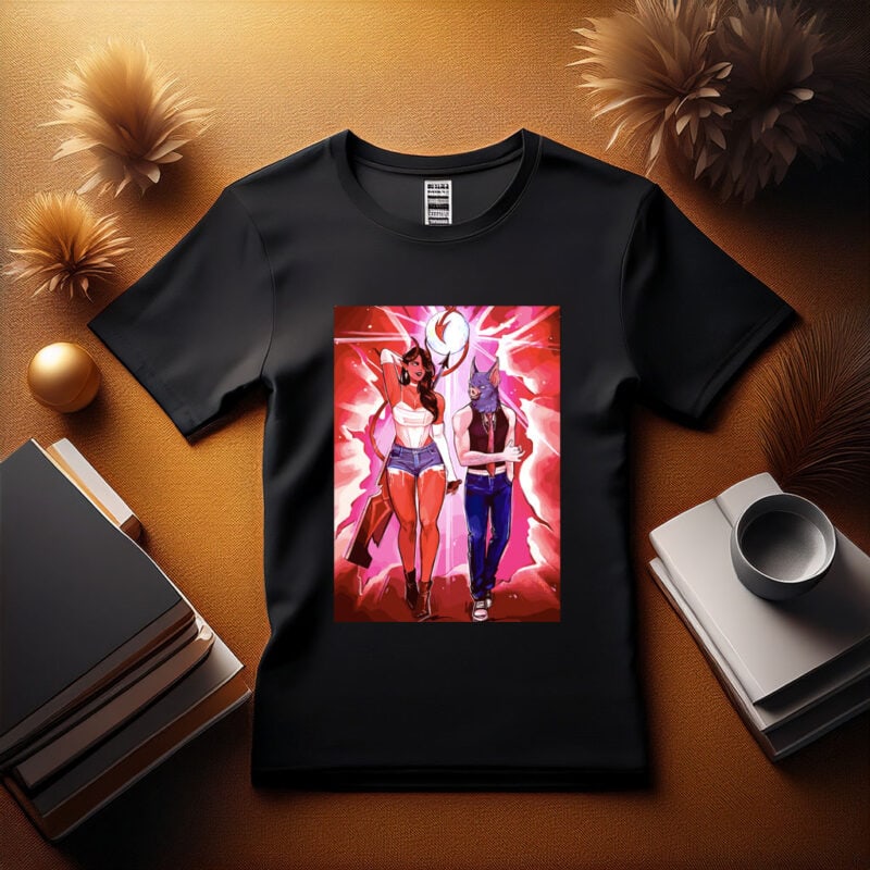 Malevola and Sonar Shirt