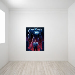 🔥 Dispatch Confrontation Poster – Dynamic Showdown Art Print for Fans & Collectors 🔥