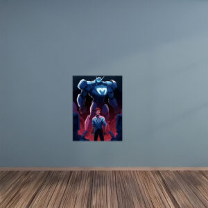 🔥 Dispatch Confrontation Poster – Dynamic Showdown Art Print for Fans & Collectors 🔥