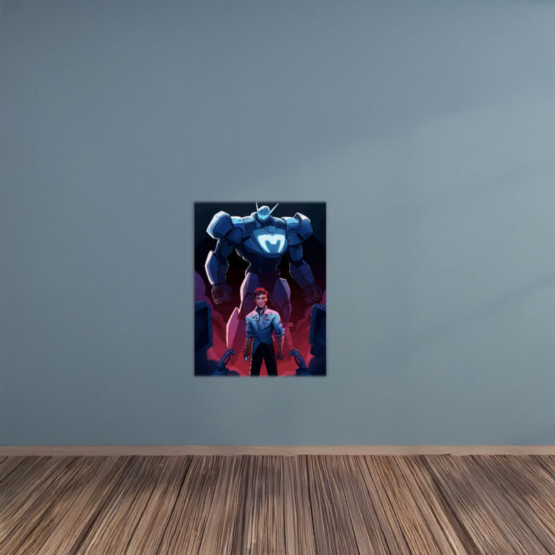 🔥 Dispatch Confrontation Poster – Dynamic Showdown Art Print for Fans & Collectors 🔥